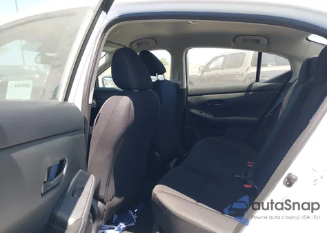 2025 Nissan Sentra S from USA, damaged, VIN 3N1AB8BV8SY256906